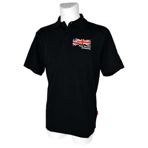 Bait Service Straubing - Poloshirt mit Stick