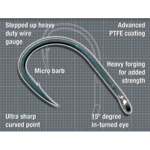 Korda - Wide Gape X Größe 2, 4, 6, 8 und 10