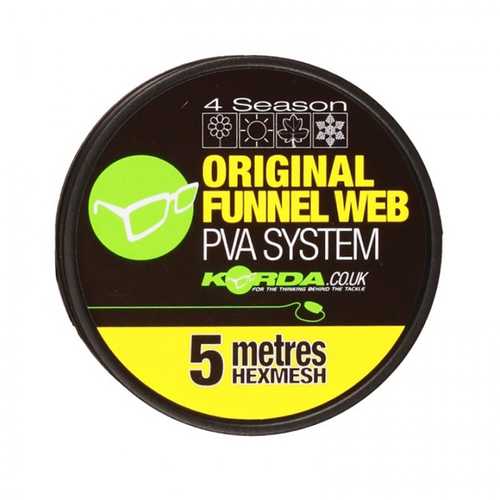 Korda - Original Funnel Web Hexmesh Refill 5 m und 20 m