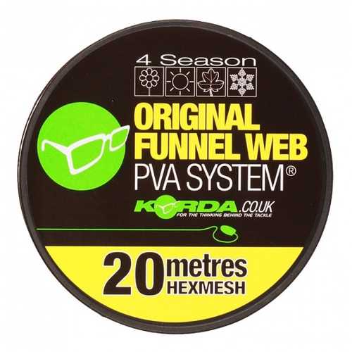 Korda - Original Funnel Web Hexmesh Refill 5 m und 20 m