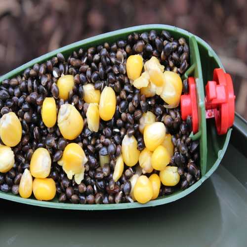 Bait Service Straubing - Prepared Flavoured Hanf Mais Mix - 5 Kg