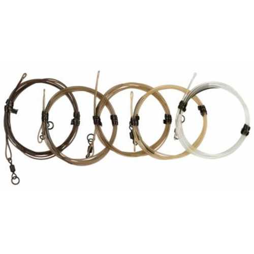 Korda - Dark Matter Ring Swivel Leader 40 lb
