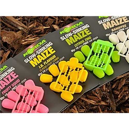 Korda - Slow Sinking Maize / Fake Bait