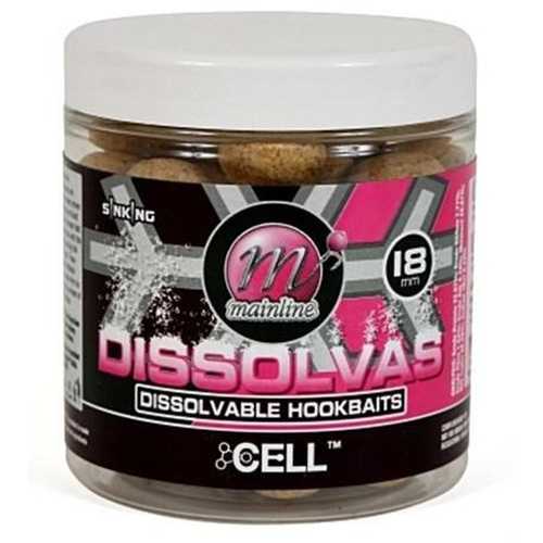 Mainline - Base Mix Dissolvas Hookbaits Cell - 18 mm