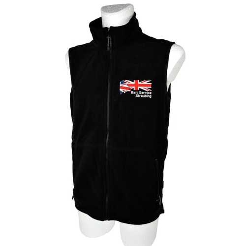 Bait Service Straubing - Fleece Weste mit Stick...