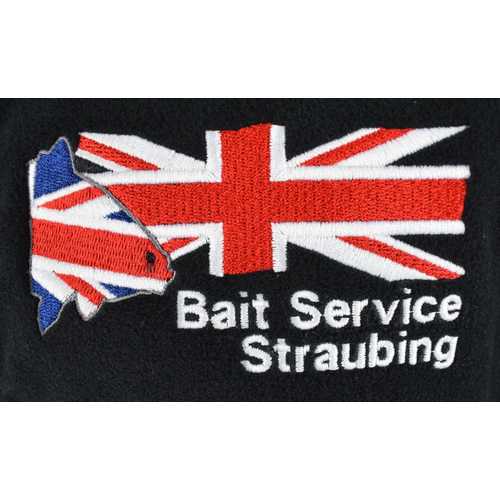 Bait Service Straubing - Fleece Weste mit Stick...