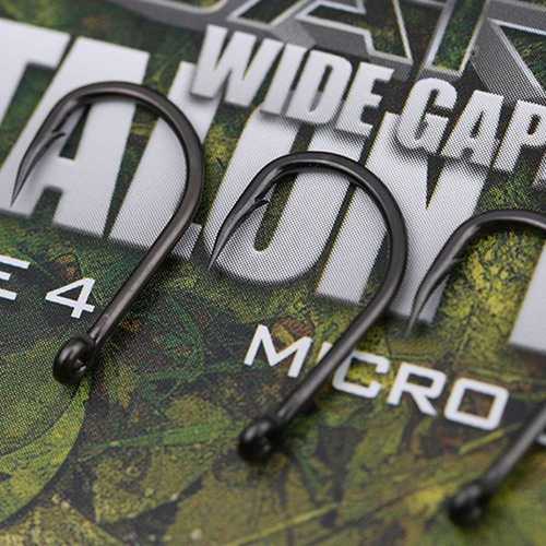 Gardner Covert Dark Wide Gape Talon Tip Hook Gr. 2, 4, 6...