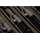 Korda Leadcore Leader Hybrid Lead Clip QC Swivel 1 m Gravel Brown und Weed/Silt