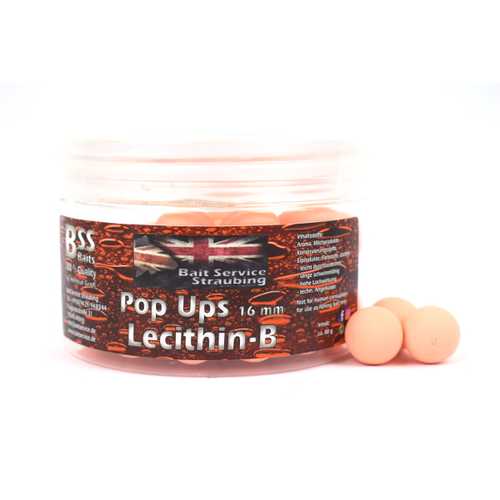 Bait Service Straubing - Pop Ups Lecithin-B Washed Out...