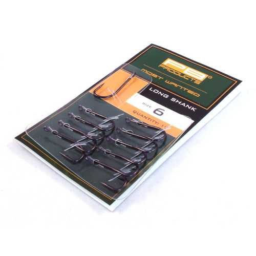PB Products Long Shank Hook