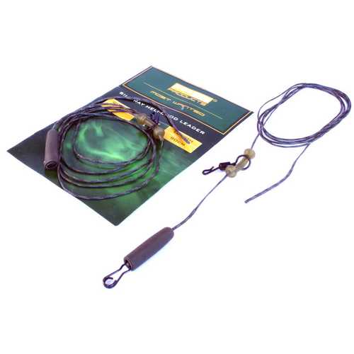 PB Products Silk Ray Heli-Chod Leader