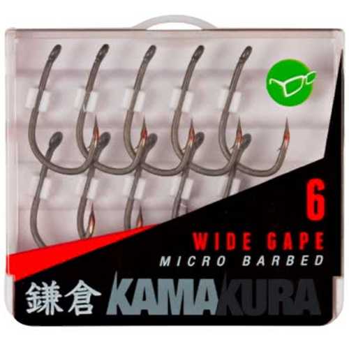 Korda - KAMAKURA Wide Gape Größe 4, 6 und 8