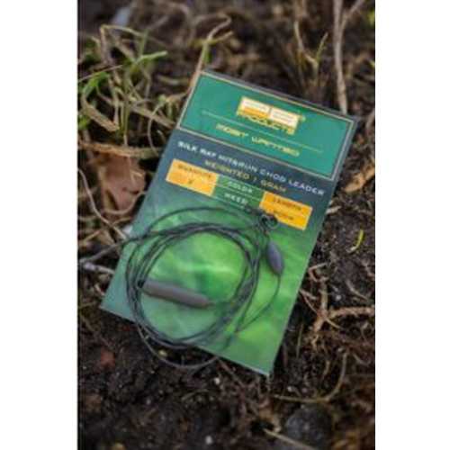 PB Products Silk Ray Hit & Run Chod Leader Weighted 1 g