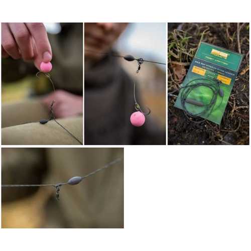 PB Products Silk Ray Hit & Run Chod Leader Weighted 1 g