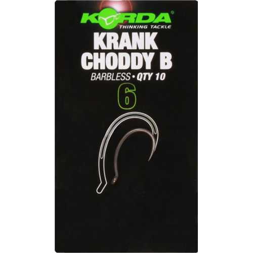 Korda - Krank Choddy B Gr&ouml;&szlig;e 4, 6, 8 und 10
