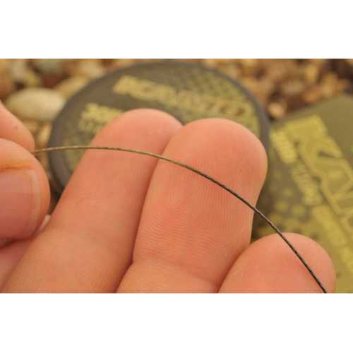 Korda - Kamo Coated Hooklink Vorfachmaterial - 15 lb - 80 lb