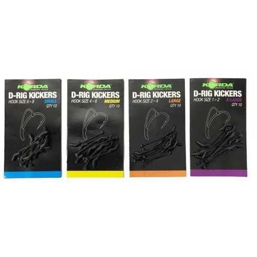 Korda - D-Rig Kickers Green - Small/Medium/Large/X-Large