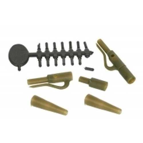Solar Safety Leadclip Kits inkl. Tail Rubbers 5 St&uuml;ck