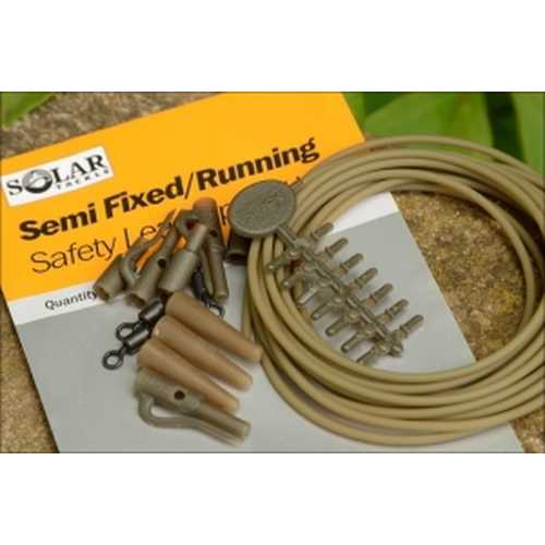 Solar Safety Leadclip Kits inkl. Tail Rubbers 5 Stück