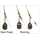Solar Safety Leadclip Kits inkl. Tail Rubbers 5 Stück