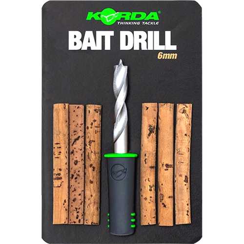 Korda - Bait Drill - 6 mm