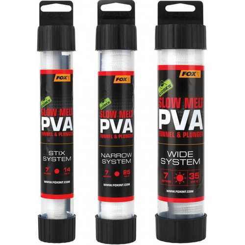 FOX Edges - PVA Slow Melt PVA Funnel & Plunger 7...