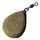 Korda - Textured Flat Pear Swivel