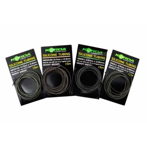 Korda Silicone Tube 1.5m Weedy Green