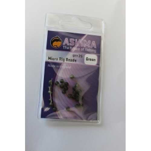 Micro Rig Beads Green 3,5mm
