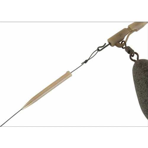 FOX  Edges - Anti Tangle Sleeves Trans Khaki