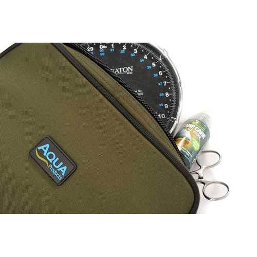 Aqua Products - Deluxe Scales Pouch Black Series