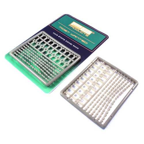 PB Products Hair Stops Combi Rack
