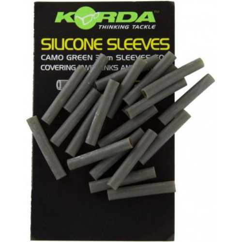 Korda Silicone Sleeves Green