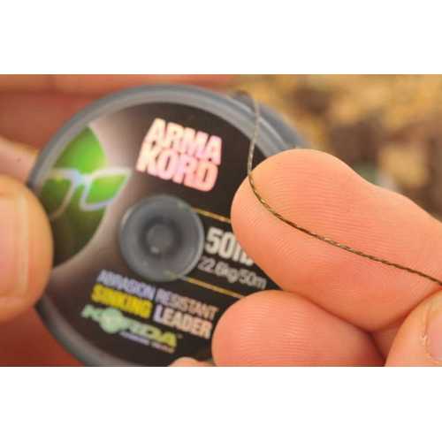 Korda - Arma-Kord Sinking Leader 30 lb 13,6 Kg - 50 m (...