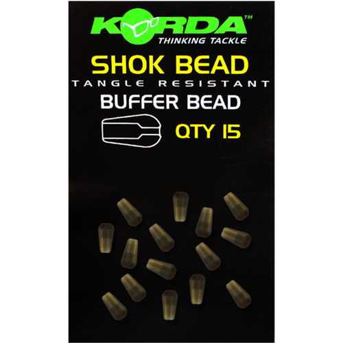 Korda - Shok Bead Weedy Green