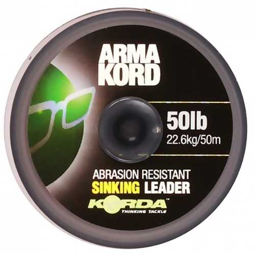 Korda - Arma-Kord Sinking Leader 50 lb 22,7 Kg - 50 m