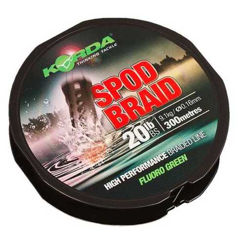 Korda - Spod Braid geflochtene Schnur 20 lb