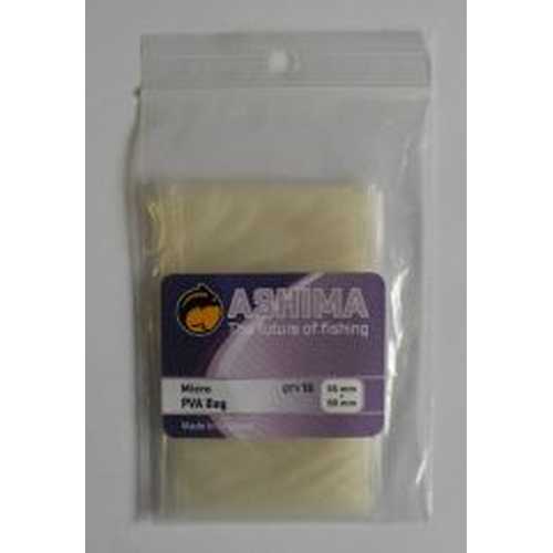 Ashima PVA Bags Micro 55x90mm 10 St&uuml;ck