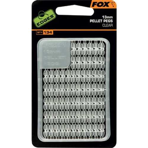 FOX Edges - Pellet Pegs Clear 13 mm