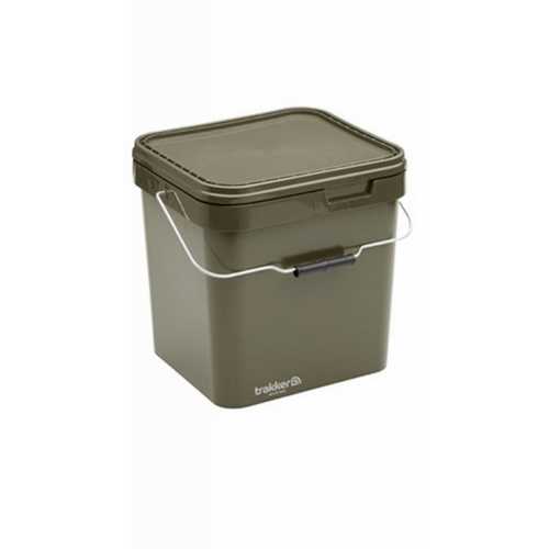 Trakker Square Container Olive 17 Ltr.