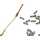 PB Products Bungy Oval Rig Rings