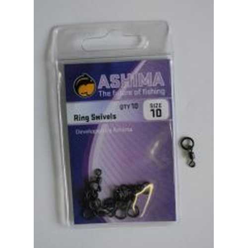 Ashima Ring Swivels Size 10/10 St&uuml;ck