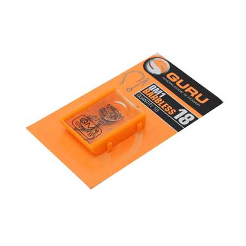 Guru - Hook QM1 Size 12, 10 St&uuml;ck