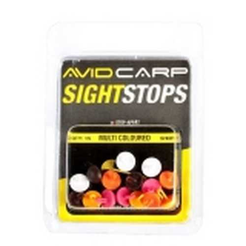 Avid Carp Sight Stops Short Multi Coloured