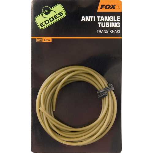 FOX Edges - Anti Tangle Tubing 2 m Trans Khaki