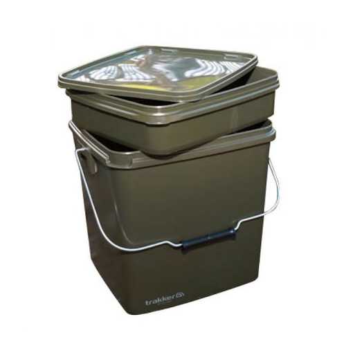Trakker Square Container Olive 13 Ltr.