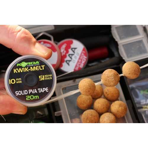 Korda Kwik - Melt - Narrow 5mm PVA 2x20m