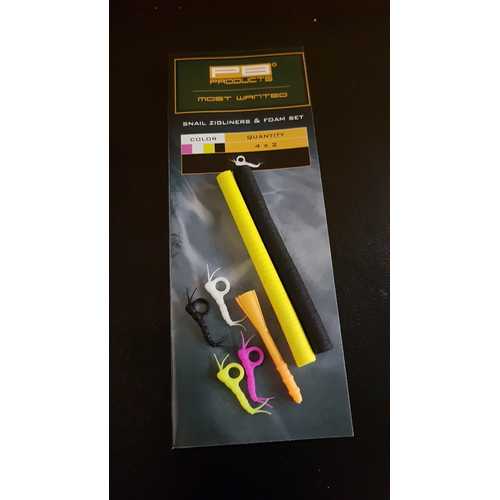 PB Products Snail Zigliners &amp; Foam Set