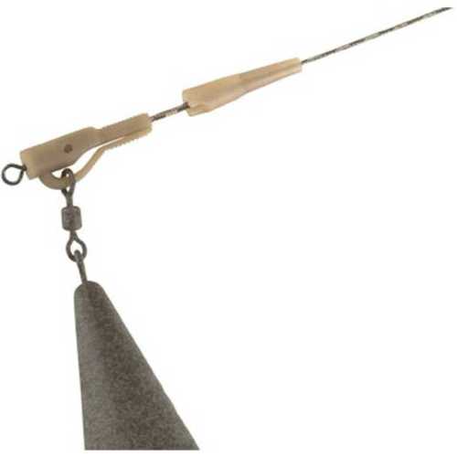 FOX Edges - Power Grip Lead Clip Kit Trans Khaki Size 7