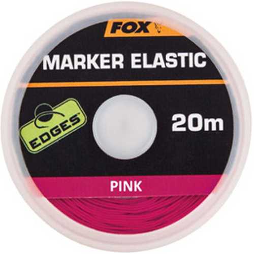 FOX Edges - Marker Elastic Pink 20 m